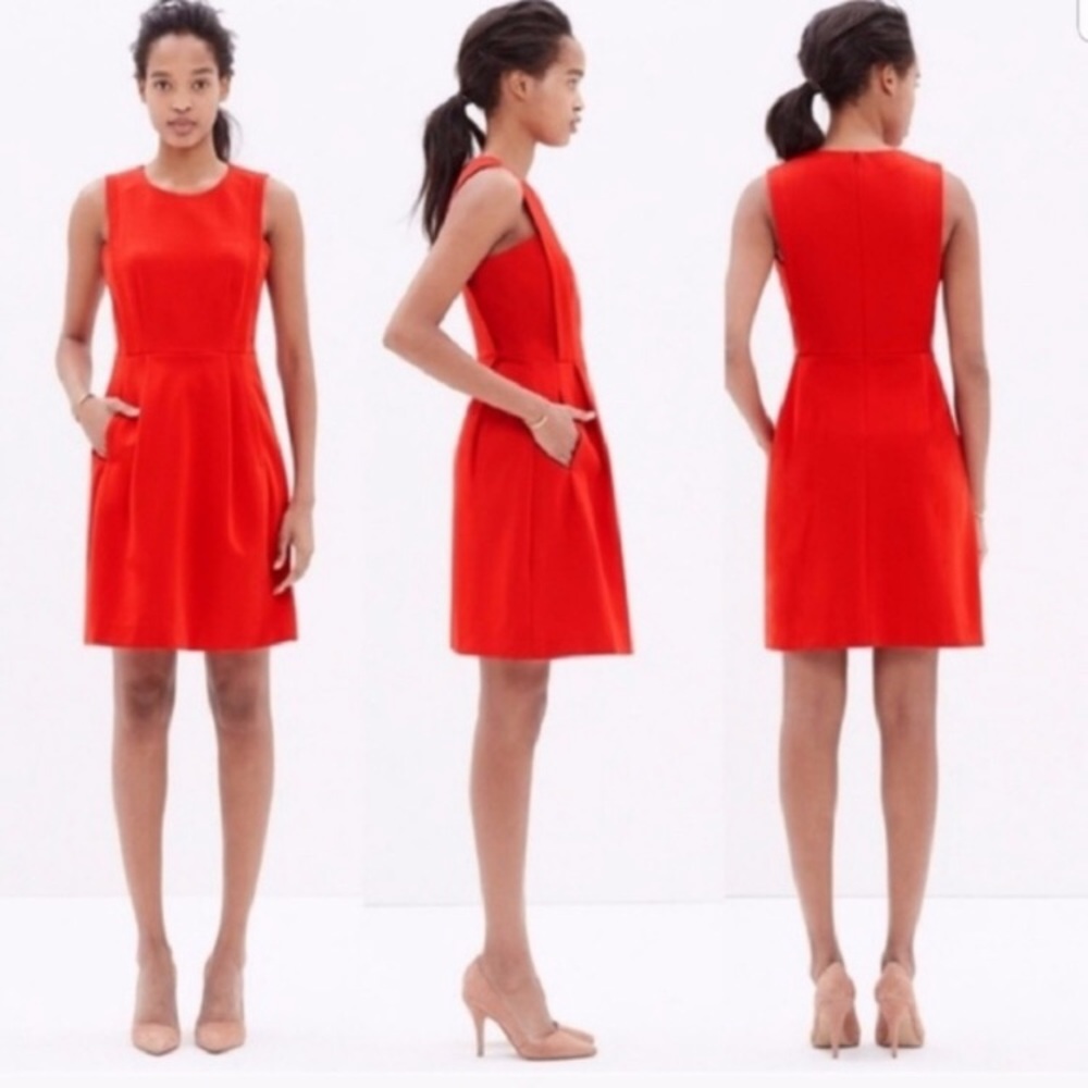 Madewell Abroad Ponte Knit Dress